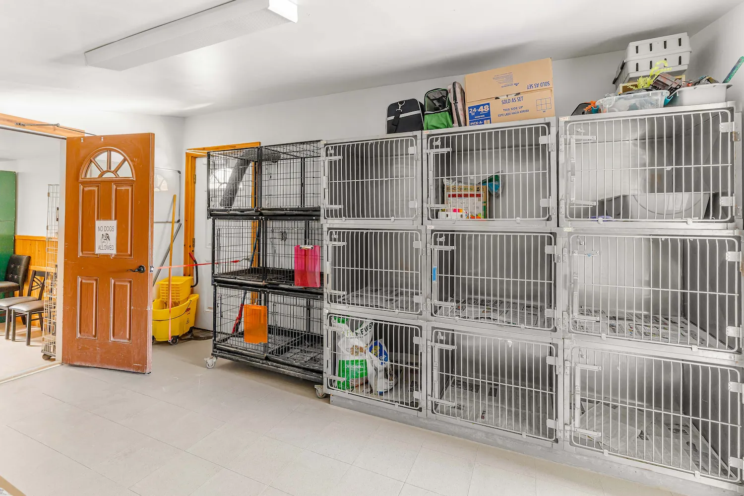 Wellsville Veterinary Hospital Interior Image