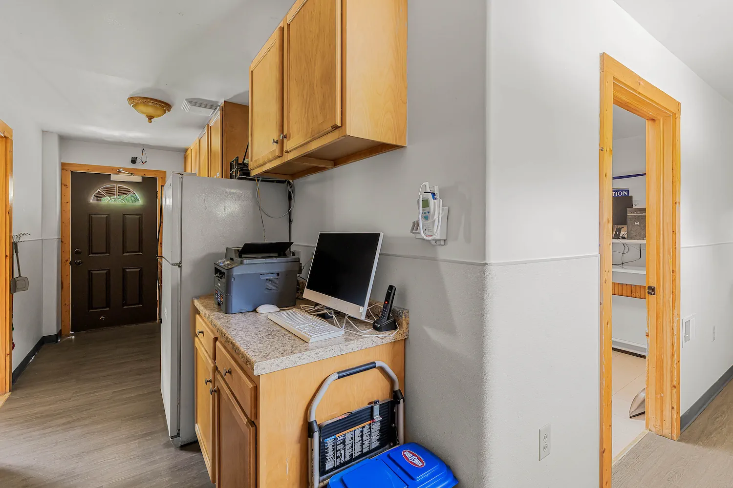 Wellsville Veterinary Hospital Interior Image