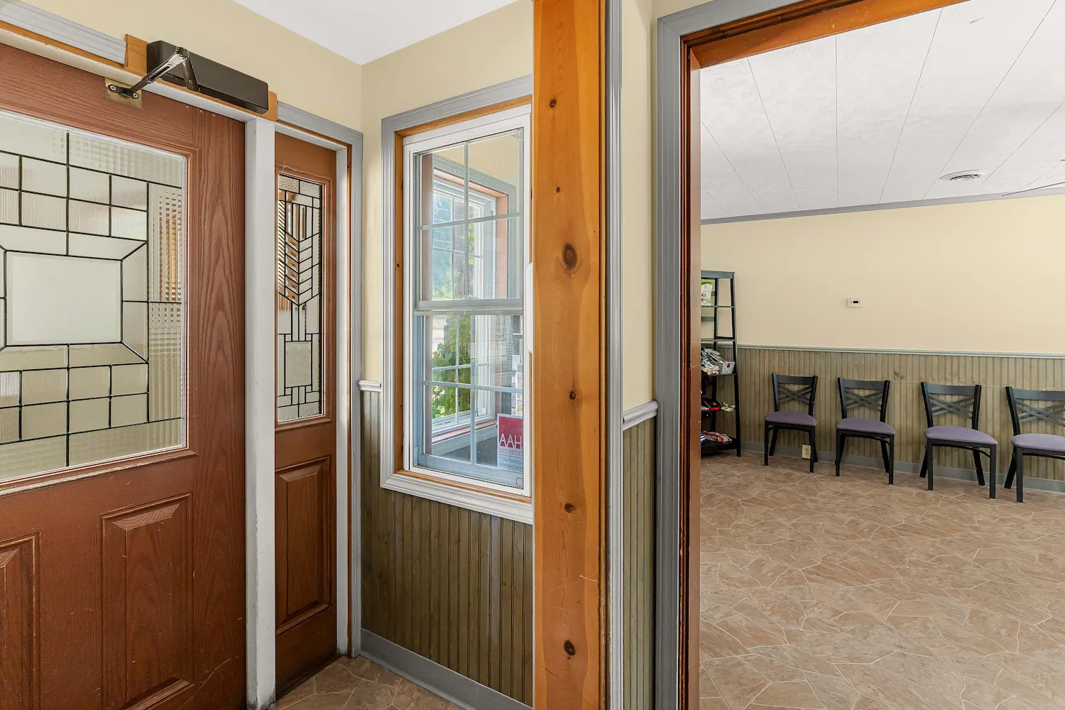 Wellsville Veterinary Hospital Interior Image