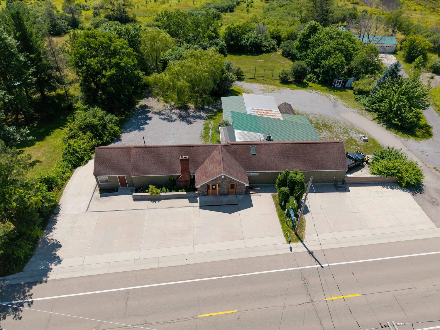 Wellsville Veterinary Hospital Exterior Image