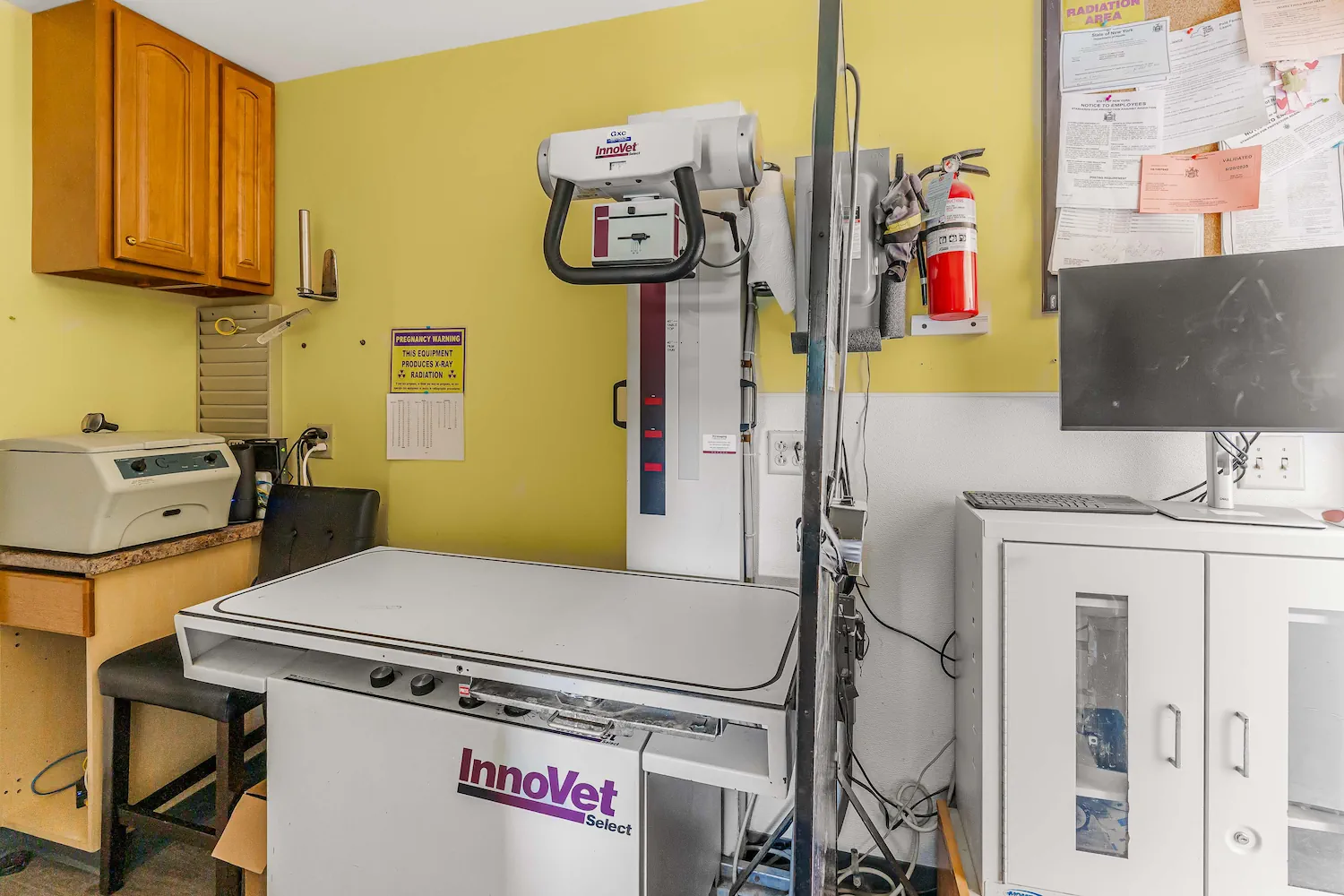 Wellsville Veterinary Hospital Interior Image