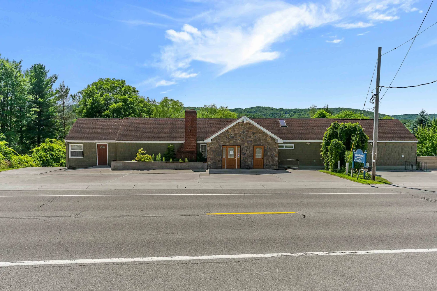 Wellsville Veterinary Hospital Exterior Image