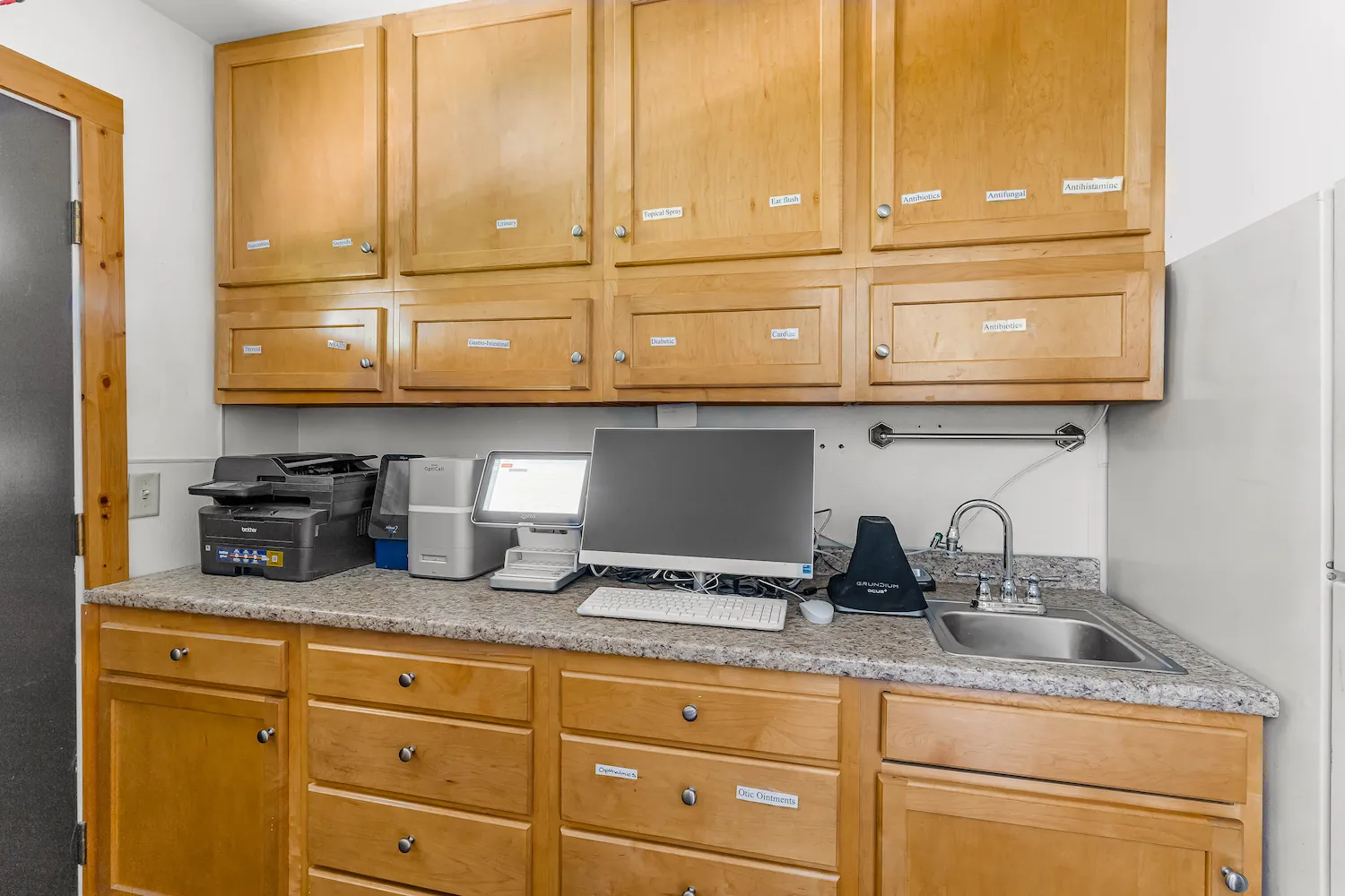 Wellsville Veterinary Hospital Interior Image
