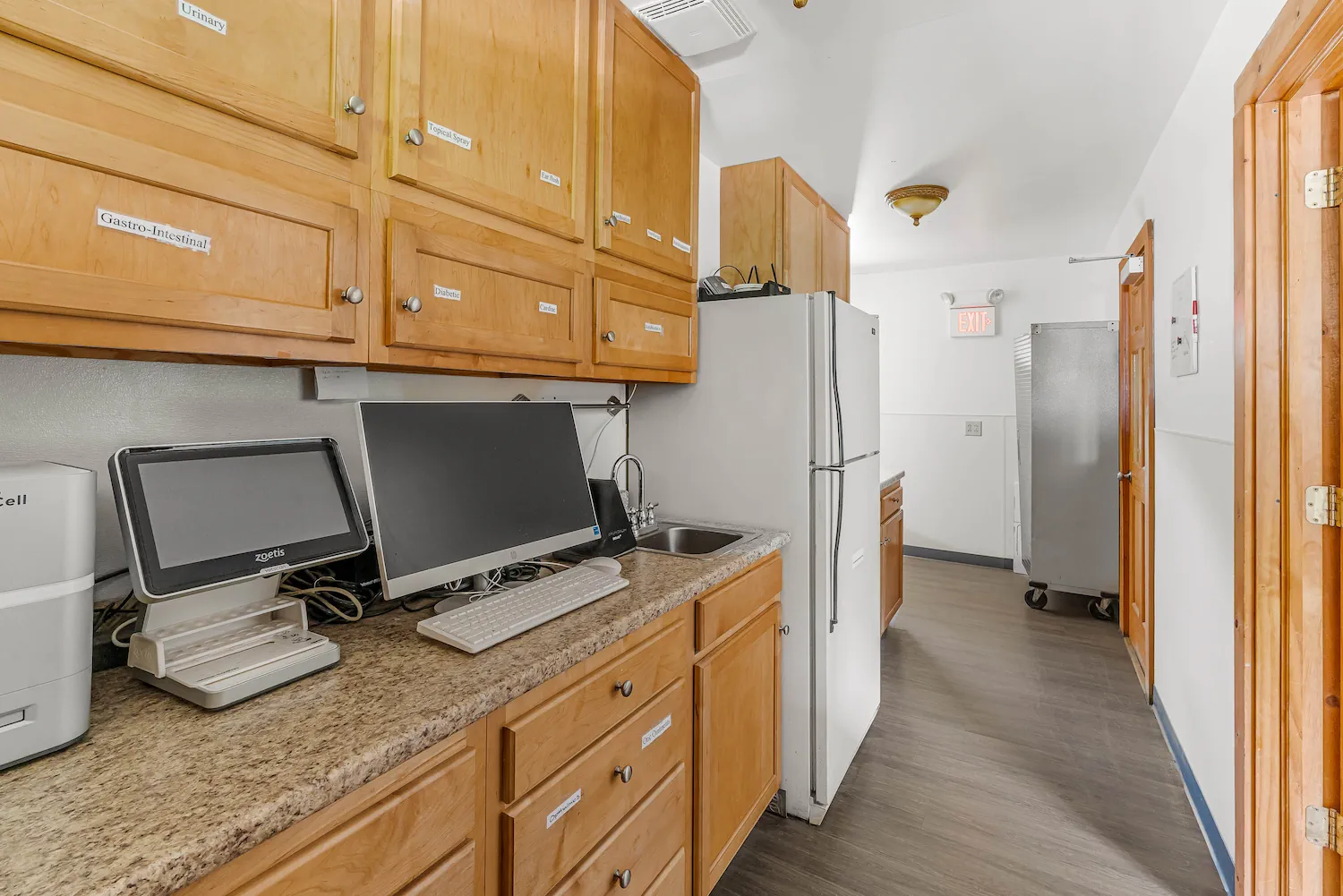 Wellsville Veterinary Hospital Interior Image