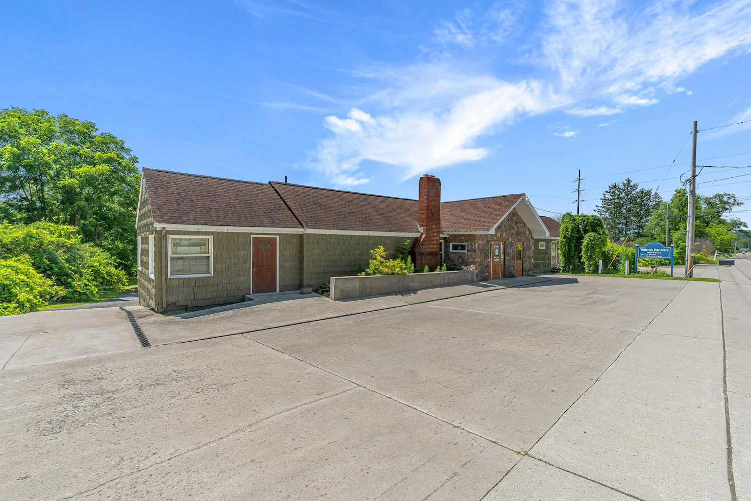 Wellsville Veterinary Hospital Exterior Image