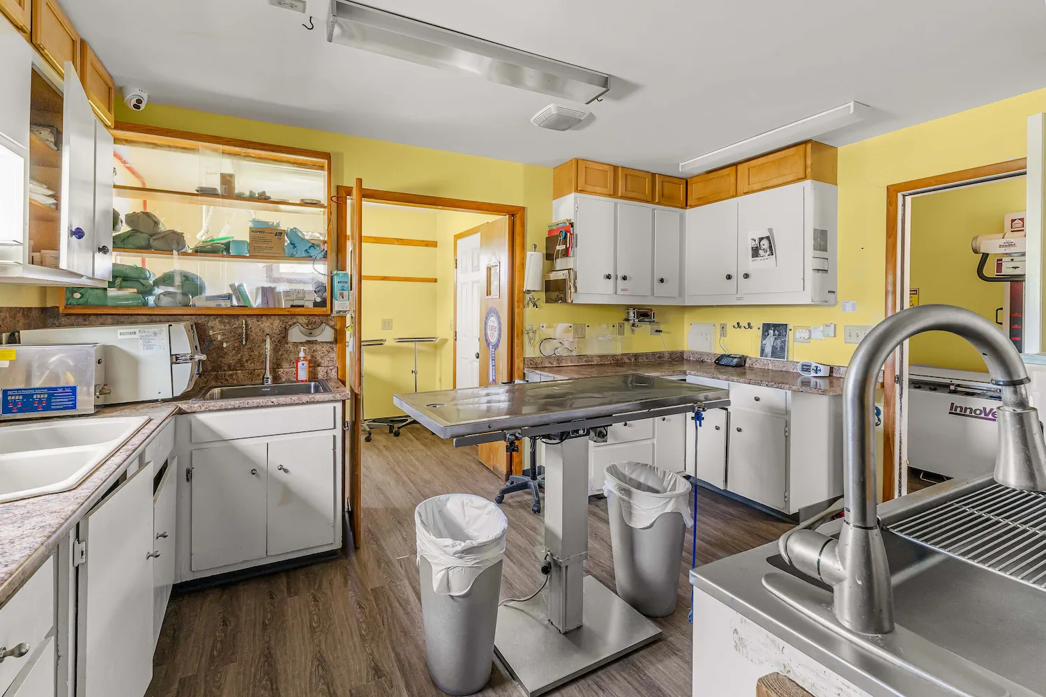Wellsville Veterinary Hospital Interior Image