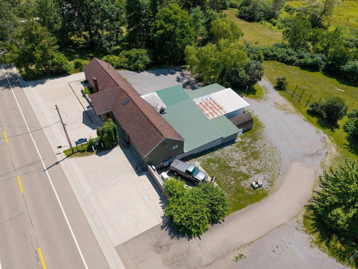 Wellsville Veterinary Hospital Exterior Image