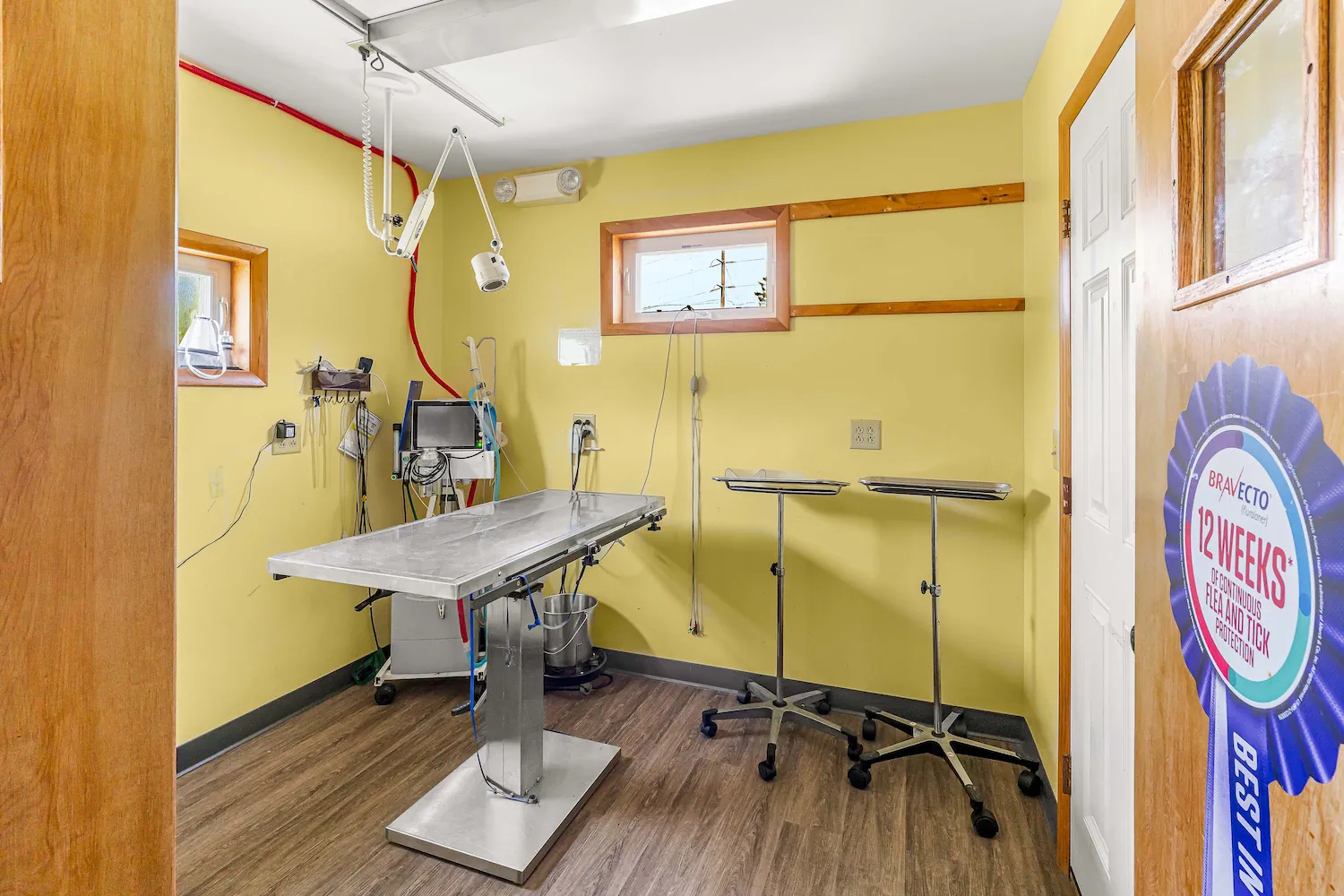 Wellsville Veterinary Hospital Interior Image