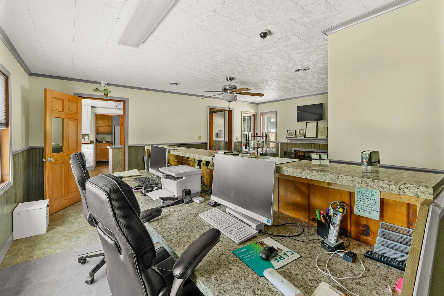 Wellsville Veterinary Hospital Interior Image
