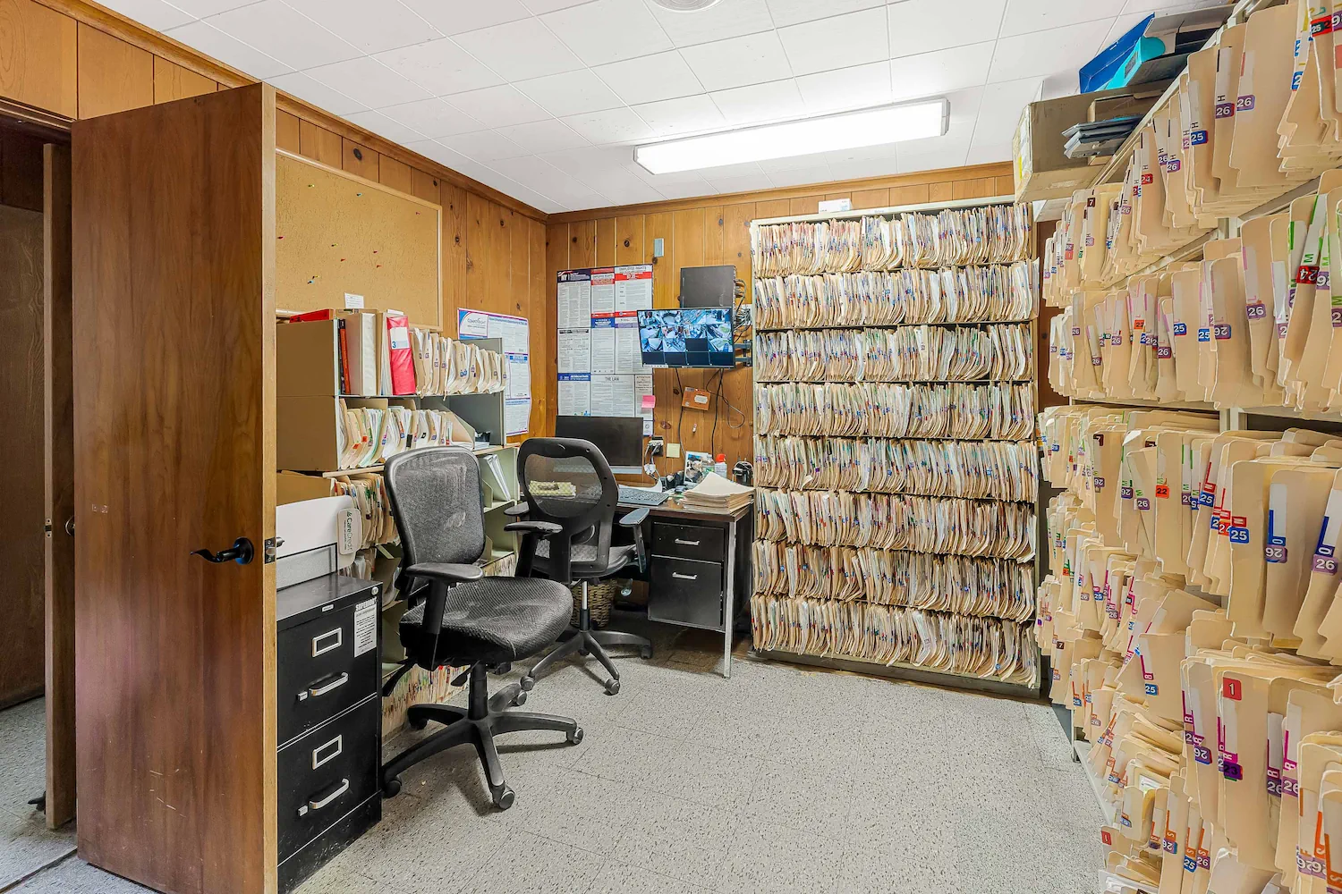 Wellsville Veterinary Hospital Interior Image