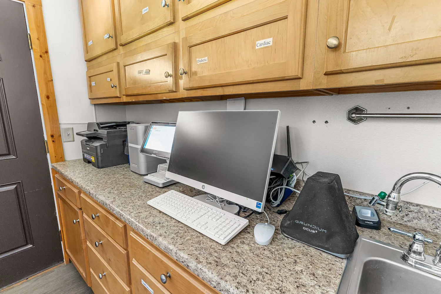 Wellsville Veterinary Hospital Interior Image