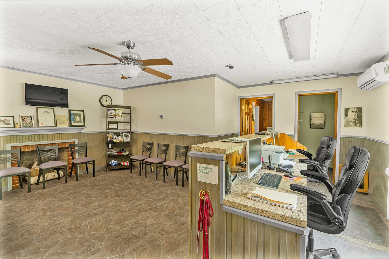 Wellsville Veterinary Hospital Interior Image