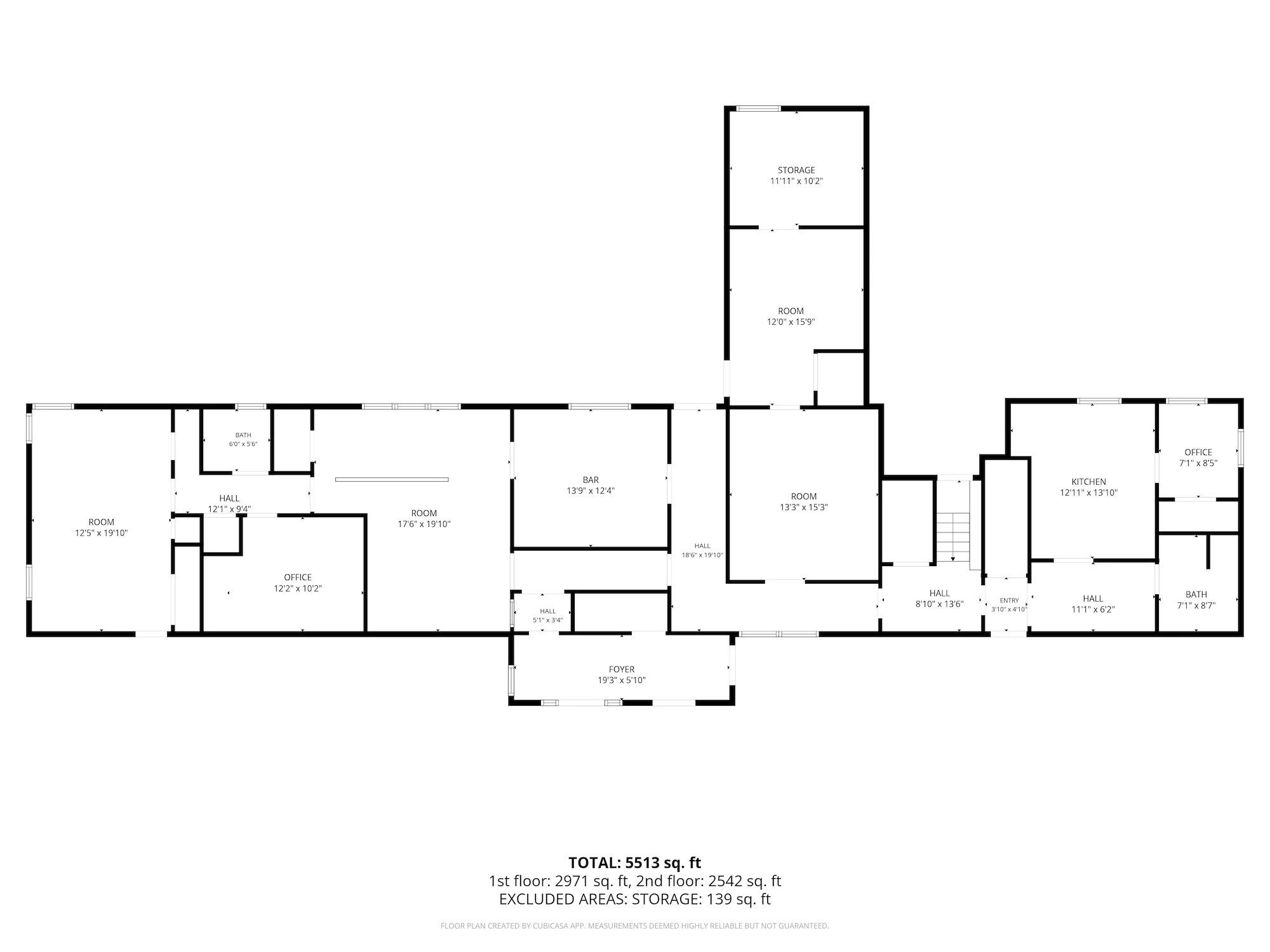Wellsville Veterinary Hospital Floor Plan
