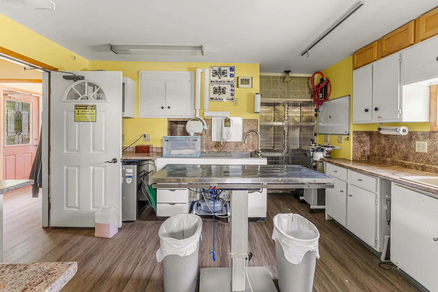 Wellsville Veterinary Hospital Interior Image