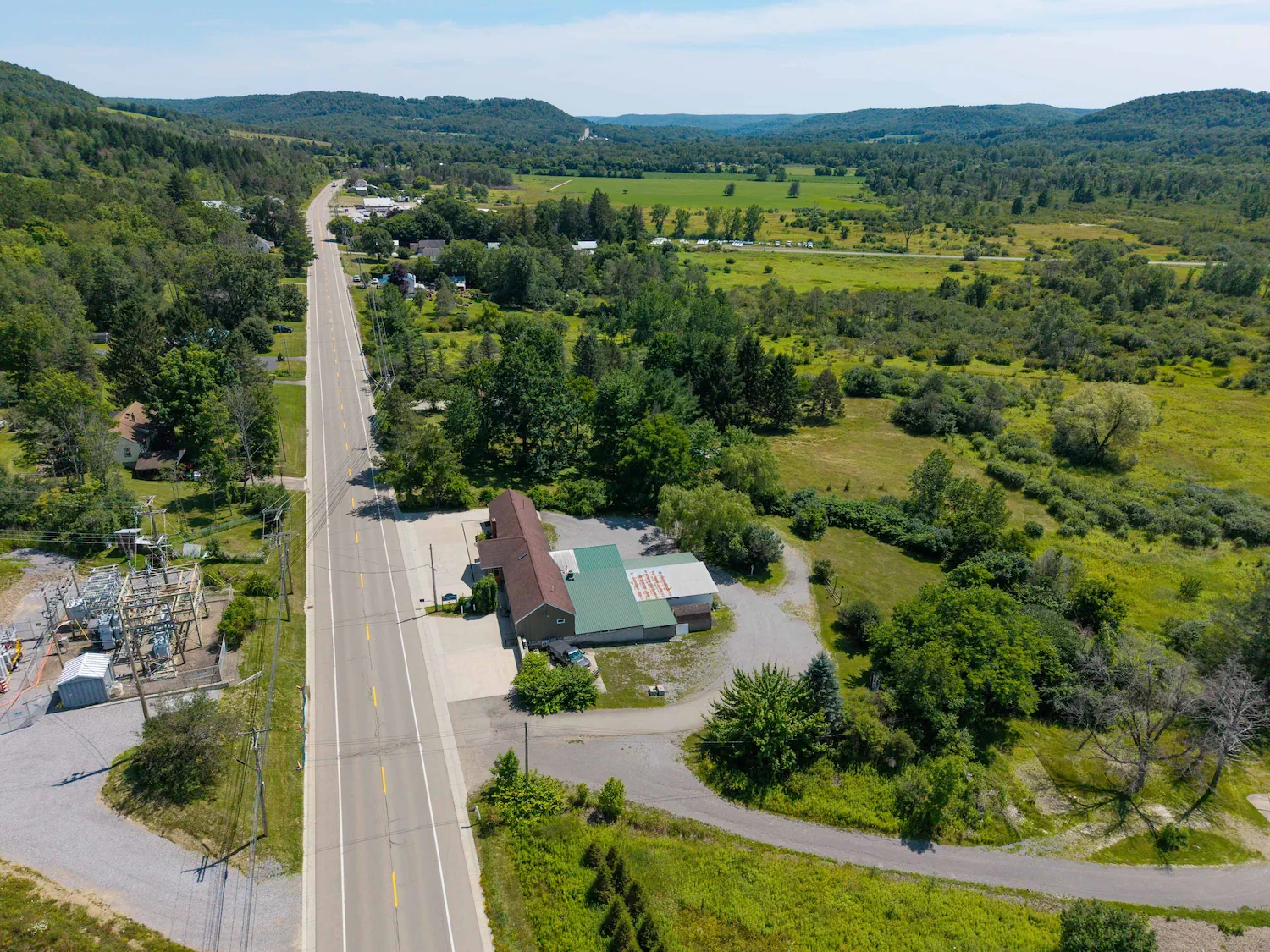 Wellsville Veterinary Hospital Exterior Image