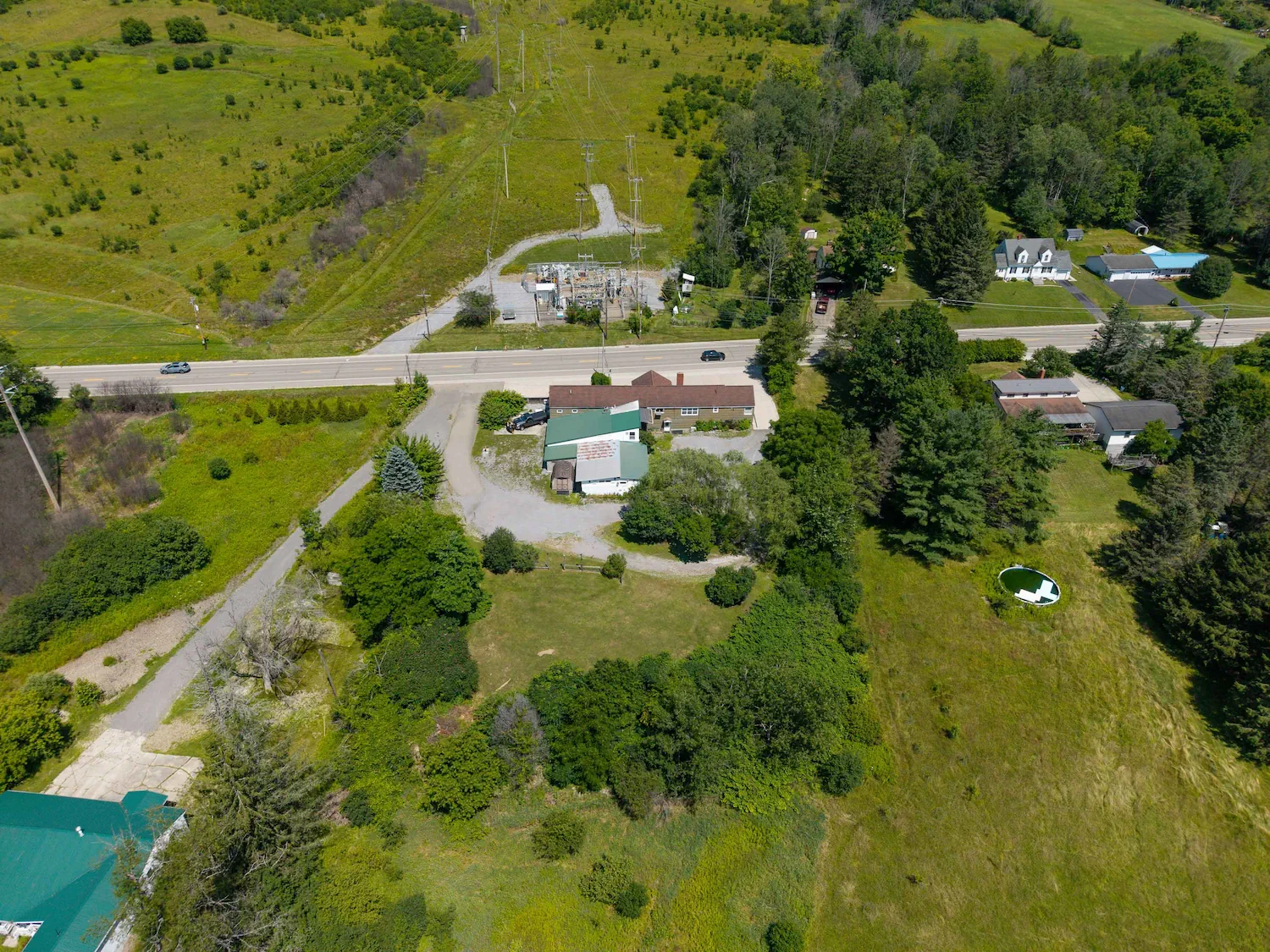Wellsville Veterinary Hospital Exterior Image