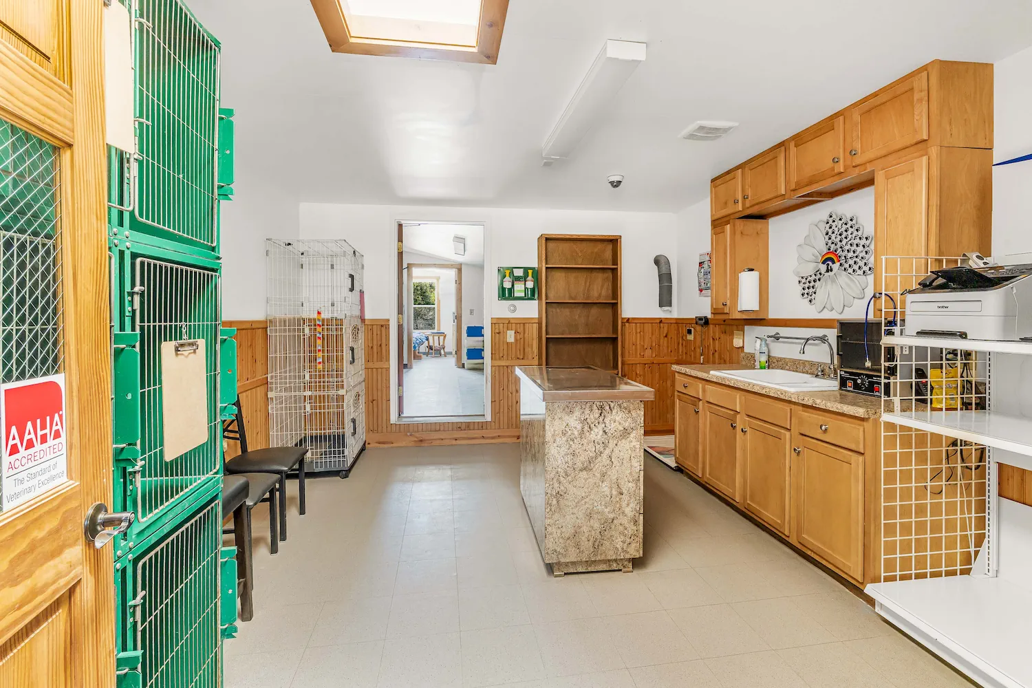 Wellsville Veterinary Hospital Interior Image