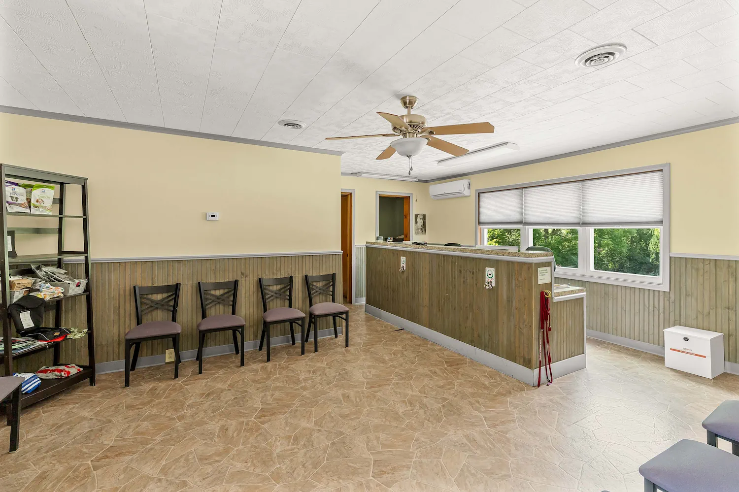 Wellsville Veterinary Hospital Interior Image