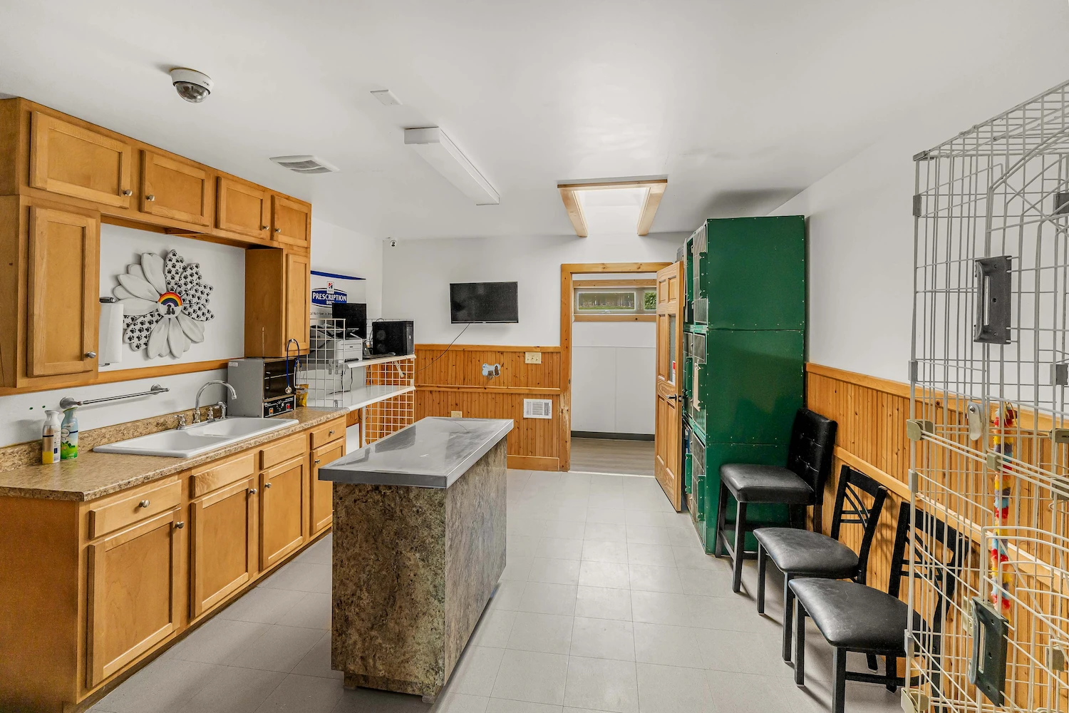 Wellsville Veterinary Hospital Interior Image