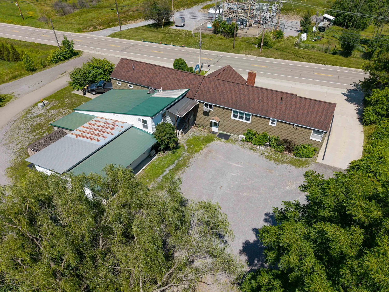 Wellsville Veterinary Hospital Exterior Image
